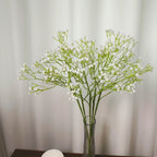 Paniculata artificial con tacto real de 23.6" para jardín, balcón y terraza - Violeta