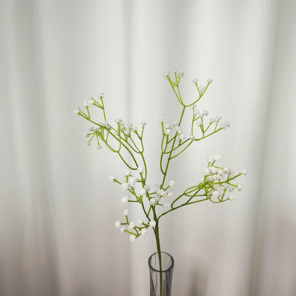 Paniculata artificial con tacto real de 23.6" para jardín, balcón y terraza