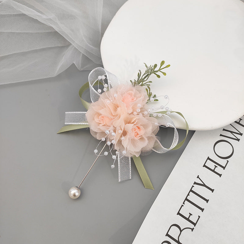 Boutonniere artificial para jardín, balcón y terraza