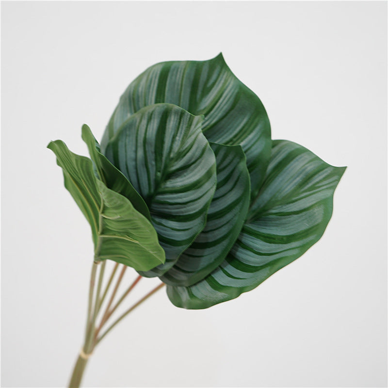 Planta artificial con resistencia a los rayos UV de 22" 6 tallos para jardín, balcón y terraza