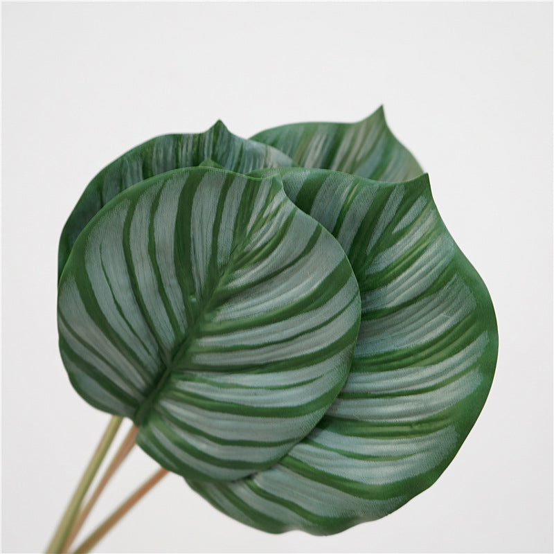 Planta artificial con resistencia a los rayos UV de 22" 6 tallos para jardín, balcón y terraza