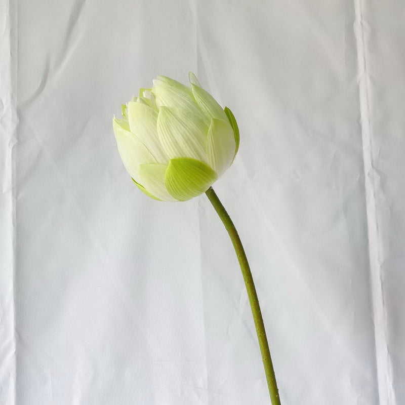 Lotos artificiales de 28" para decoración del hogar, eventos y escaparates