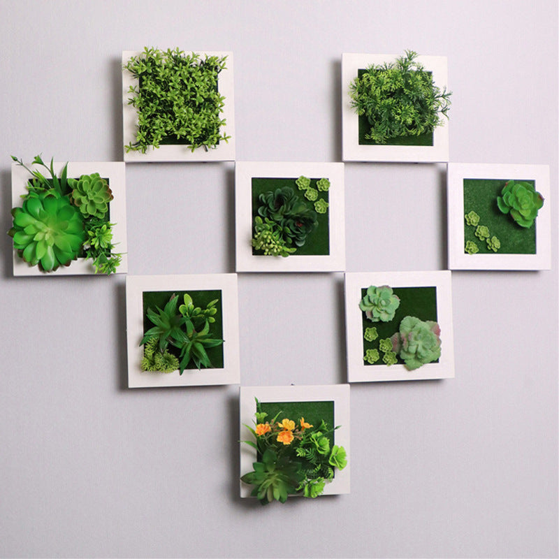 Flores artificiales para decoración de interiores - Rosa
