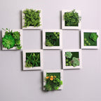 Flores artificiales para decoración de interiores - Rosa