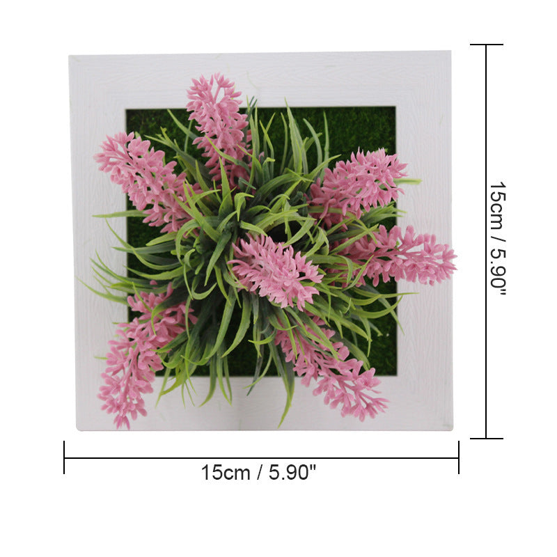 Flores artificiales para decoración de interiores