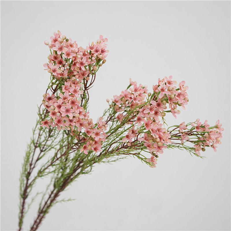 Flores artificiales de 31" para bodas y eventos - Rosa