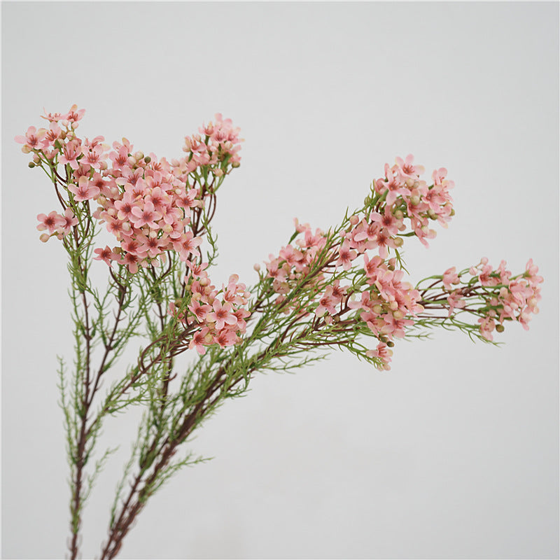 Flores artificiales de 31" para bodas y eventos - Amarillo