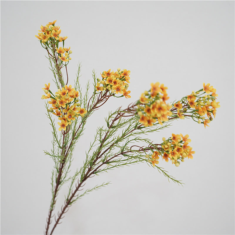 Flores artificiales de 31" para bodas y eventos - Blanco