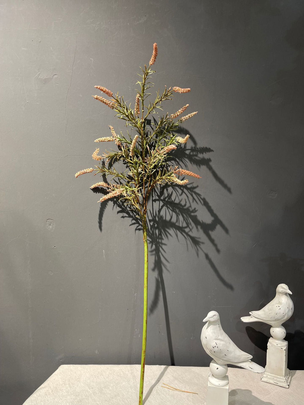 Rosas artificiales de 35" para jardín, balcón y terraza