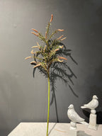 Rosas artificiales de 35" para jardín, balcón y terraza