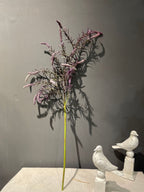 Rosas artificiales de 35" para jardín, balcón y terraza