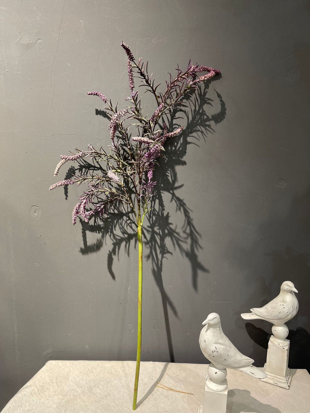 Rosas artificiales de 35" para jardín, balcón y terraza