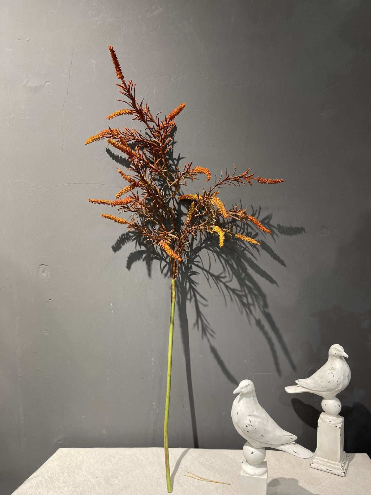 Rosas artificiales de 35" para jardín, balcón y terraza