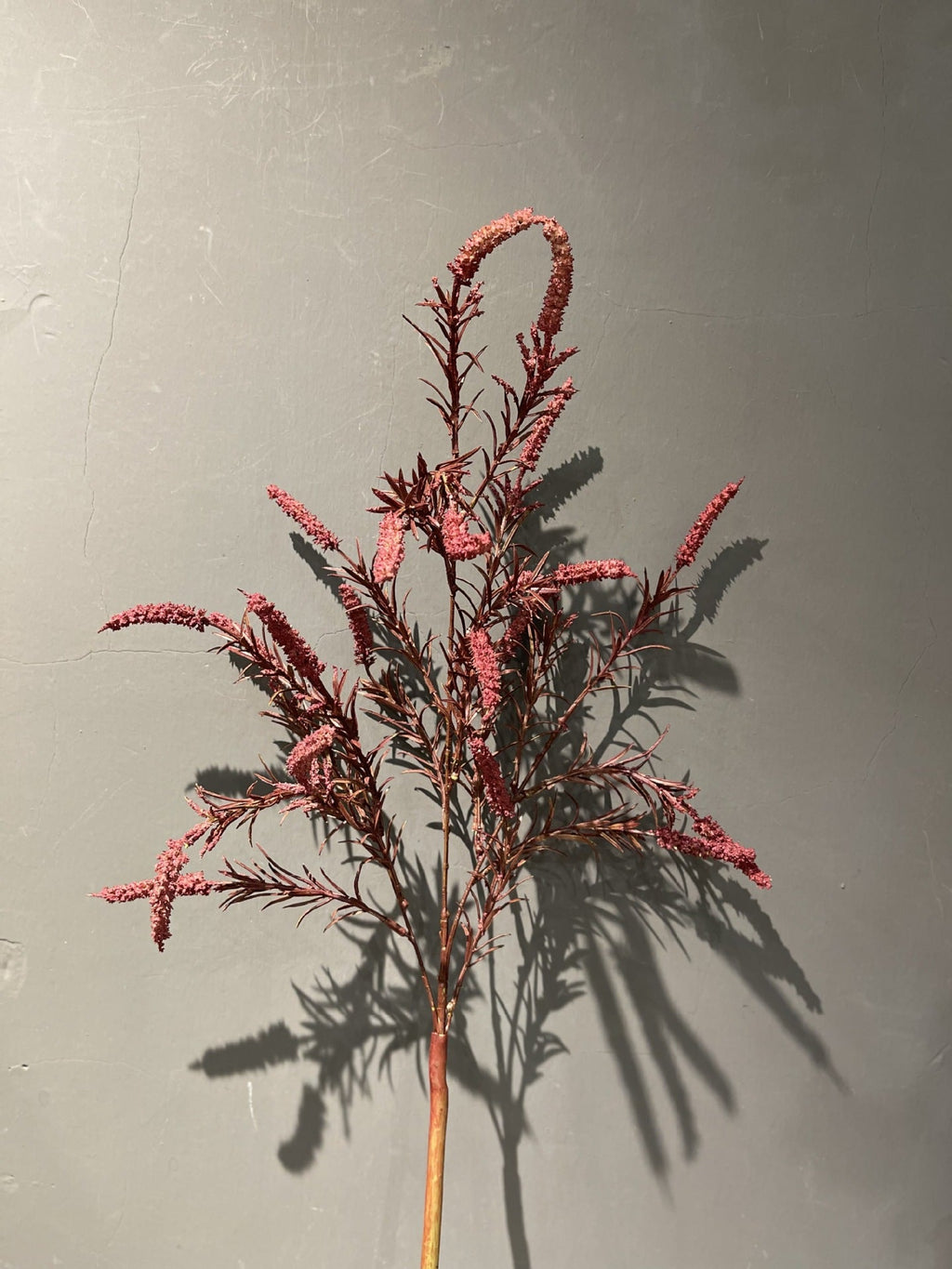 Rosas artificiales de 35" para jardín, balcón y terraza