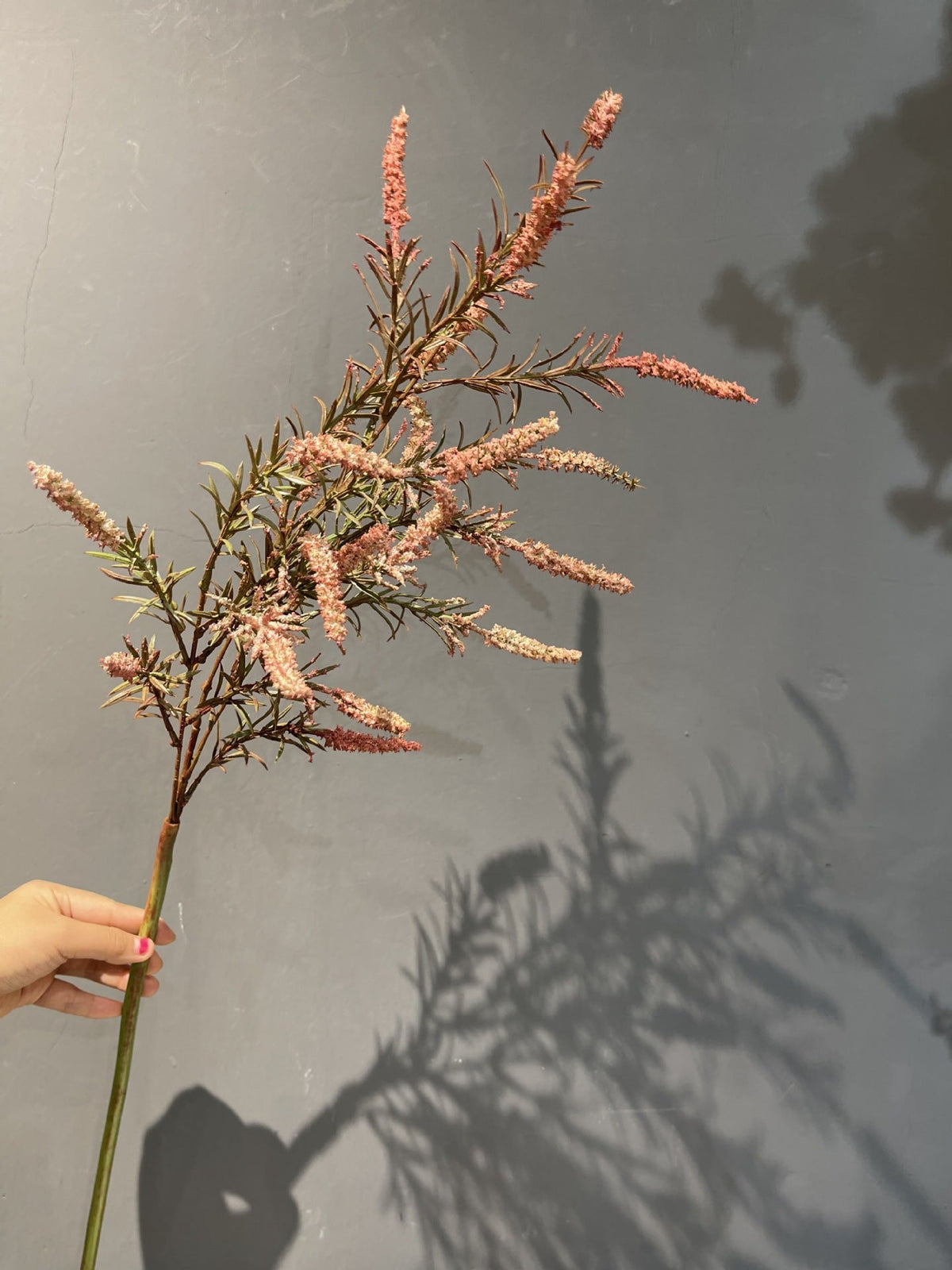Rosas artificiales de 35" para jardín, balcón y terraza