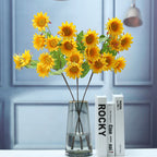 Girasoles artificiales de 29" para bodas y eventos - Amarillo