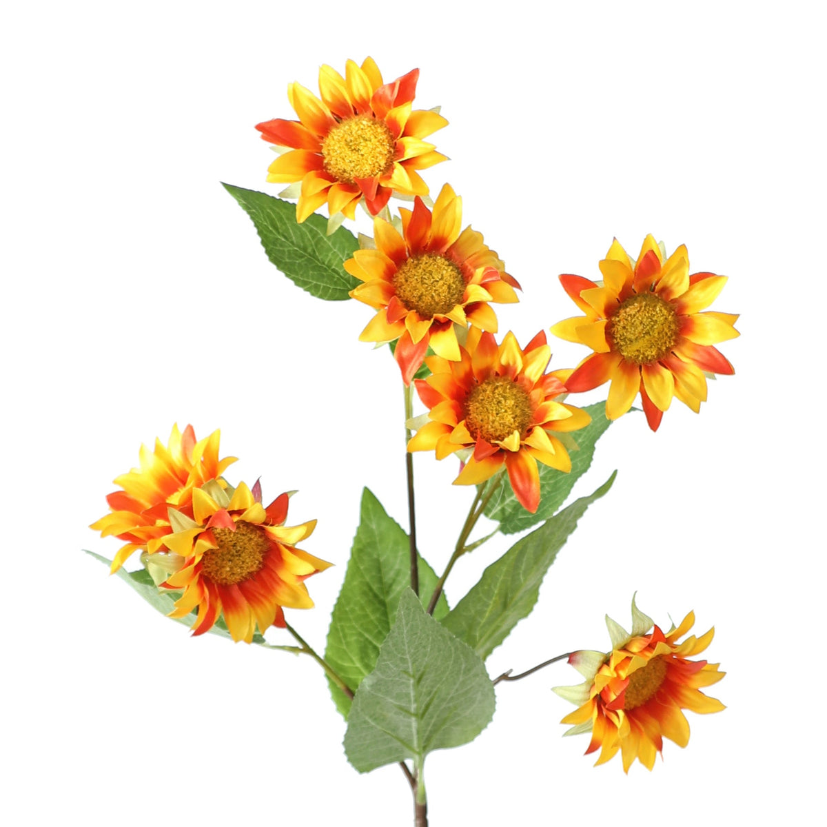 Girasoles artificiales de 29" para bodas y eventos
