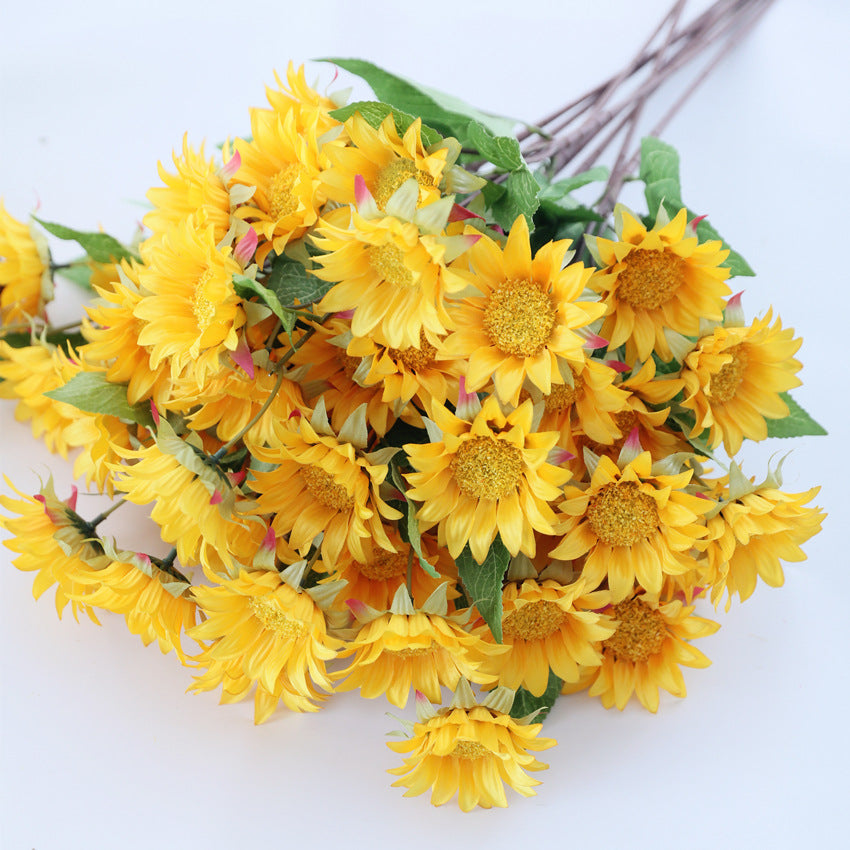 Girasoles artificiales de 29" para bodas y eventos