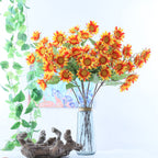 Girasoles artificiales de 29" para bodas y eventos - Blanco