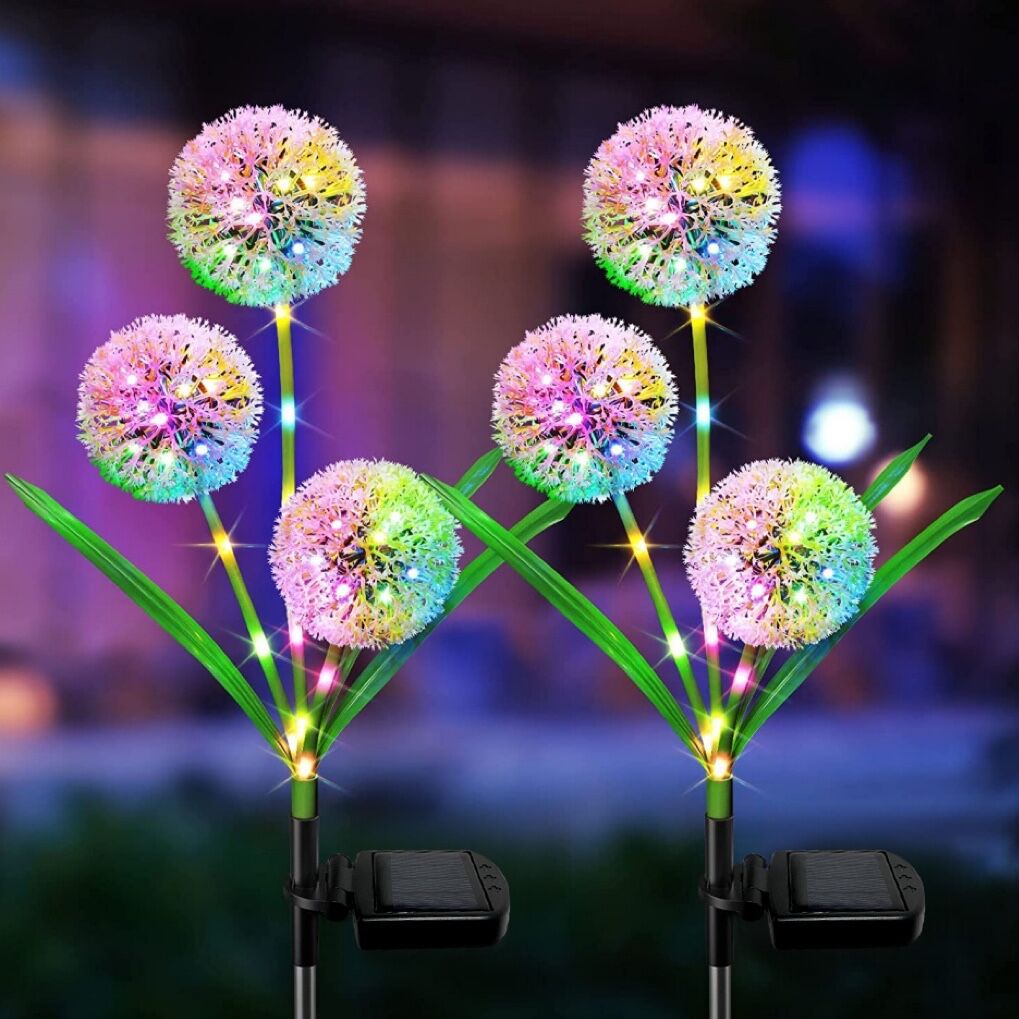 Planta artificial con resistencia a los rayos UV de 16" para jardín, balcón y terraza - Blanco