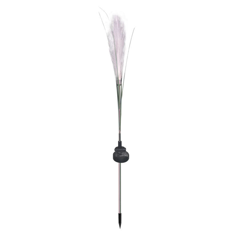 Hierba de la pampa artificial con resistencia a los rayos UV de 36" para jardín, balcón y terraza