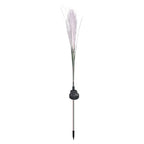 Hierba de la pampa artificial con resistencia a los rayos UV de 36" para jardín, balcón y terraza