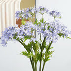 Tallos artificiales con tacto real de 29" para bodas y eventos - Crema