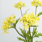 Tallos artificiales con tacto real de 29" para bodas y eventos - Amarillo