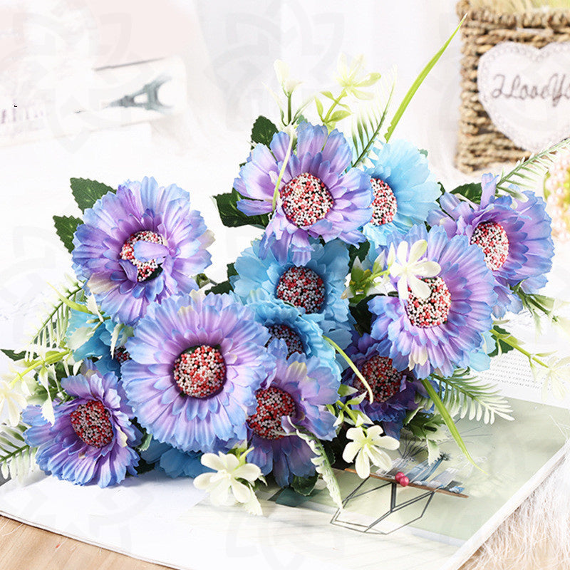 Margaritas artificiales de 11.8" para arreglos florales y proyectos DIY