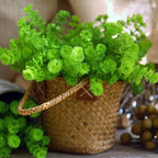 Arbusto artificial de 13" para bodas y eventos - Verde