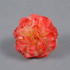 Claveles artificiales de 2" x 2" para bodas y eventos - Verde 1 pieza