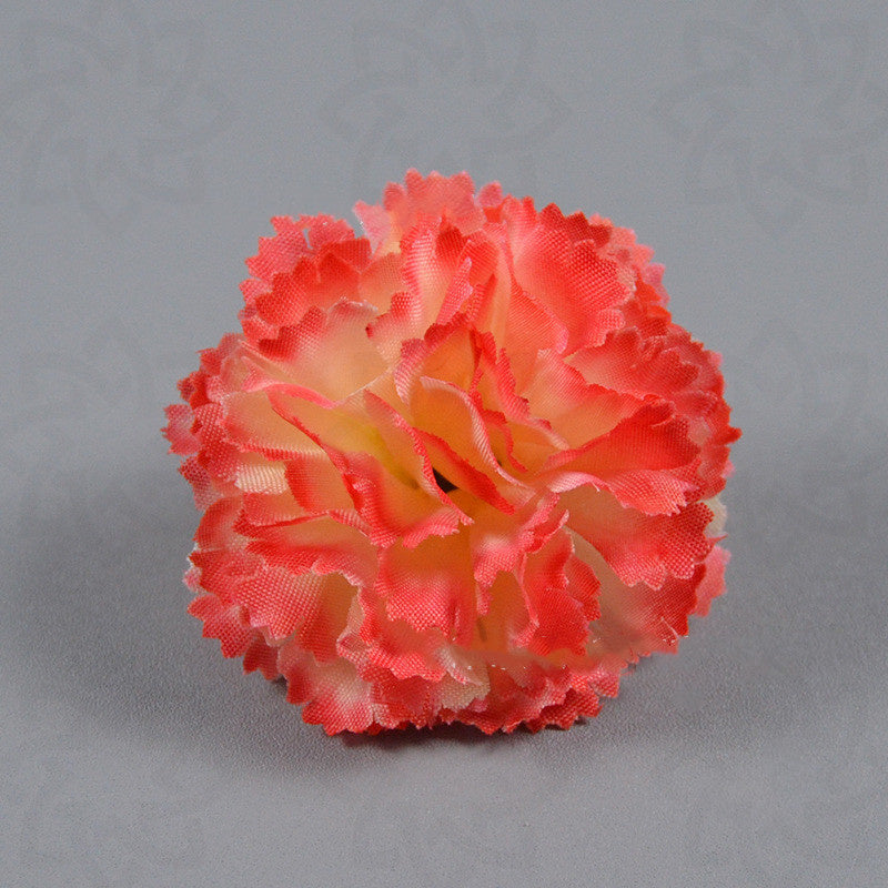 Claveles artificiales de 2" x 2" para bodas y eventos - Verde 1 pieza