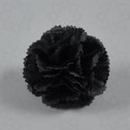 Claveles artificiales de 2" x 2" para bodas y eventos - Crema 1 pieza
