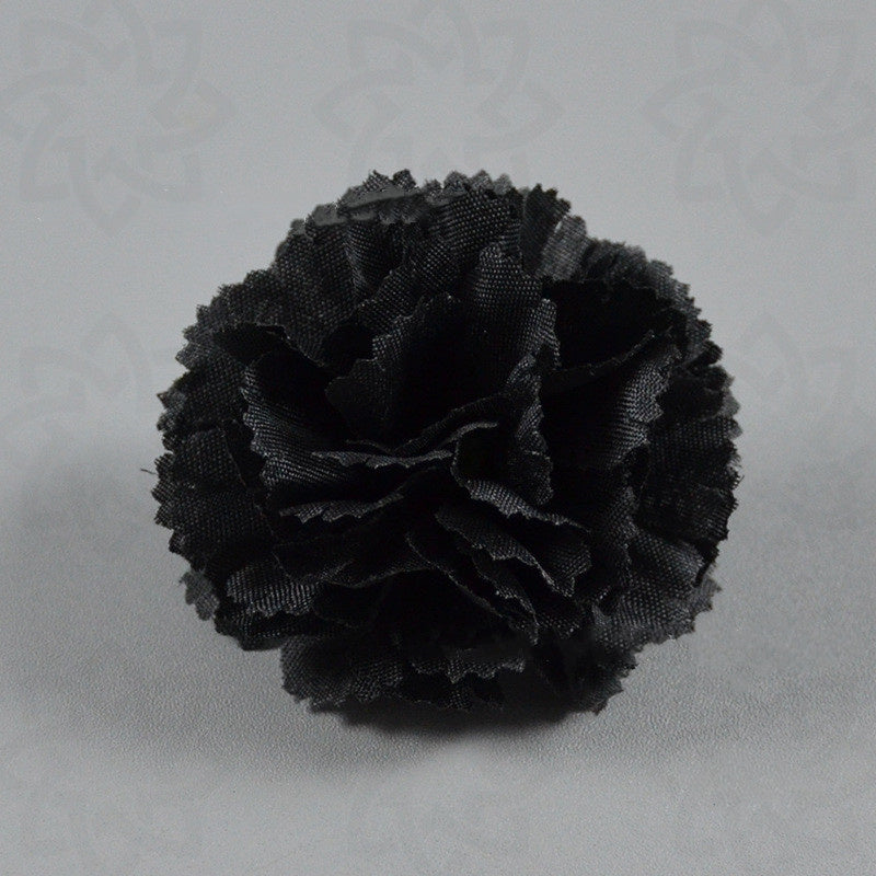 Claveles artificiales de 2" x 2" para bodas y eventos - Crema 1 pieza