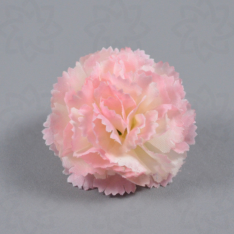Claveles artificiales de 2" x 2" para bodas y eventos - Negro 9+3 piezas