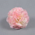 Claveles artificiales de 2" x 2" para bodas y eventos - Negro 9+3 piezas