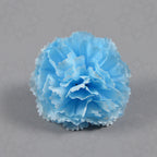 Claveles artificiales de 2" x 2" para bodas y eventos - Amarillo 1 pieza