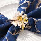 Margaritas artificiales 12 piezas para bodas y eventos