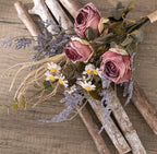 Rosas artificiales de 14" x 10" para bodas y eventos