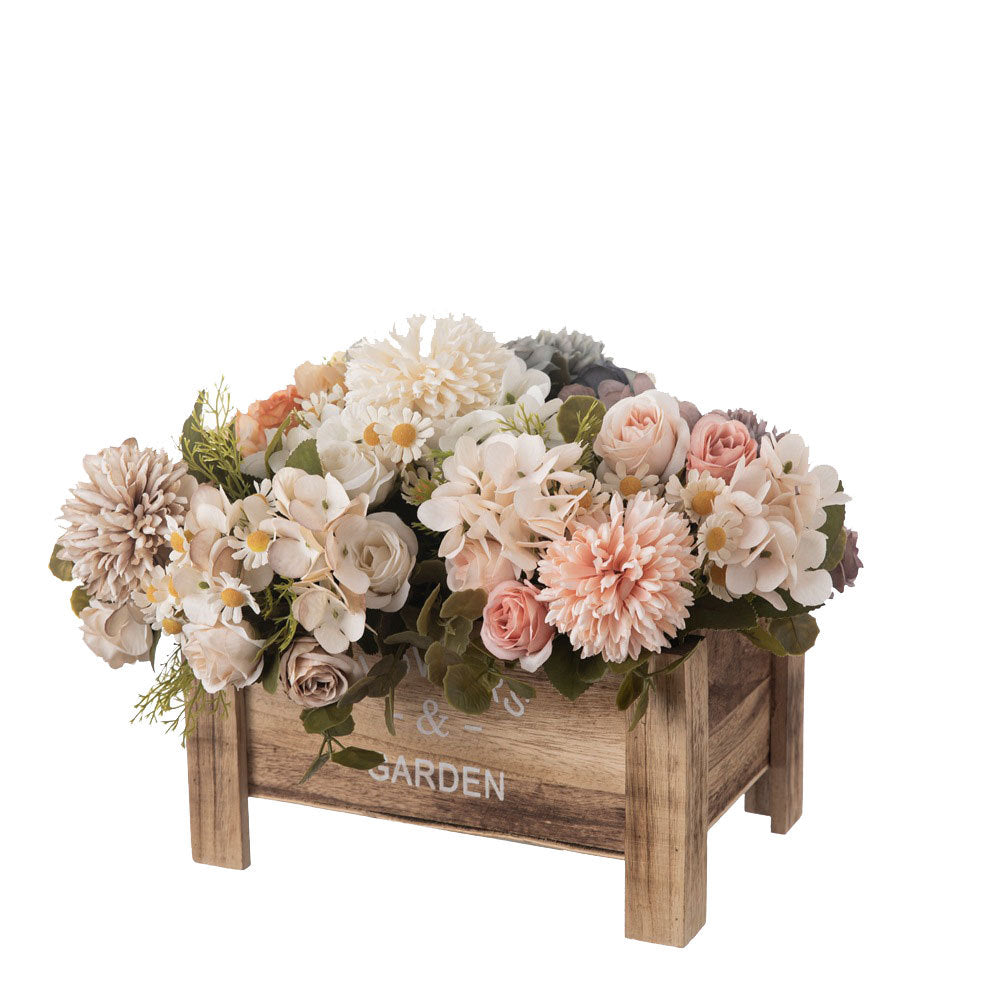 Margaritas artificiales de 11" x 4" para bodas y eventos