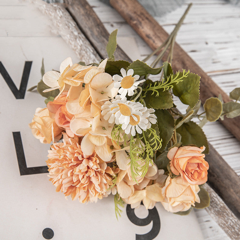 Margaritas artificiales de 11" x 4" para bodas y eventos - Dusty morado