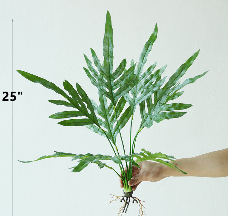 Helechos artificiales para bodas y eventos - Verde 19