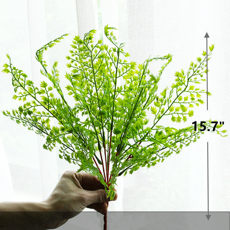 Helechos artificiales para bodas y eventos - Verde 3