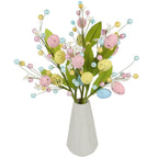 Tallos artificiales de 15" x 8" para arreglos florales y proyectos DIY
