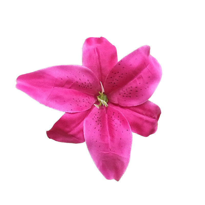Rosas artificiales de 5.5" 50 piezas para bodas y eventos
