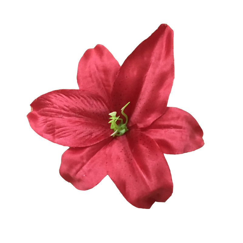 Rosas artificiales de 5.5" 50 piezas para bodas y eventos - Naranja