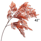 Tallos artificiales para bodas y eventos - 3 Naranja