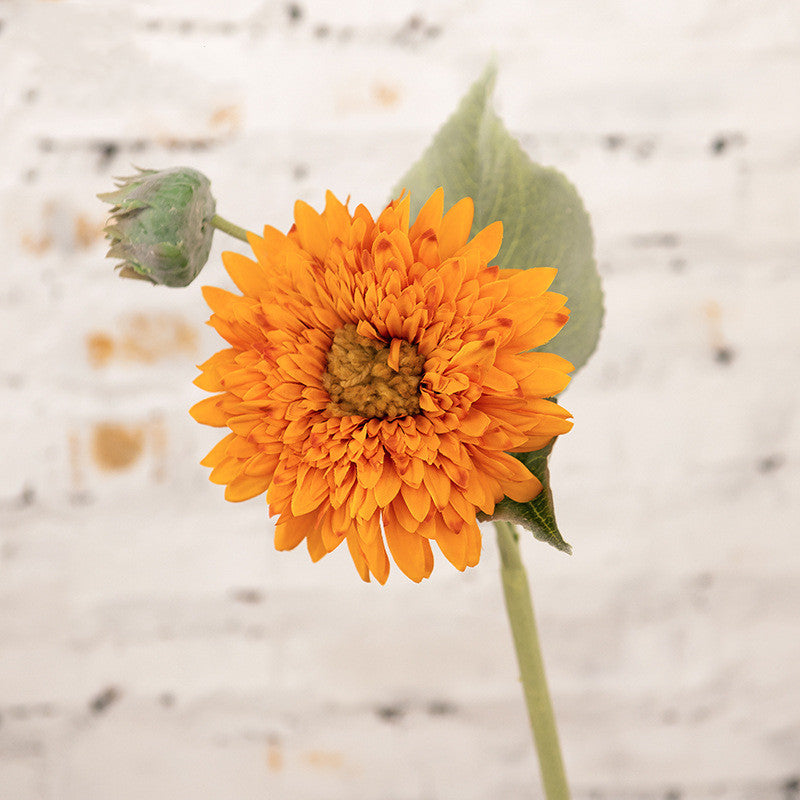 Girasoles artificiales de 17" para bodas y eventos