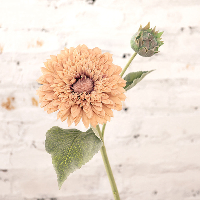 Girasoles artificiales de 17" para bodas y eventos