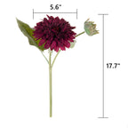 Girasoles artificiales de 17" para bodas y eventos